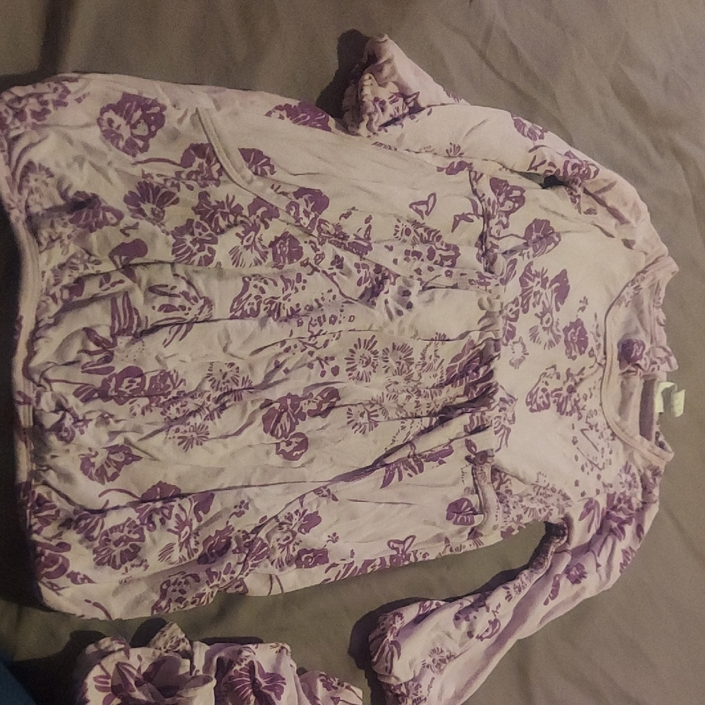 Bamboo Lavender and Violet Dress